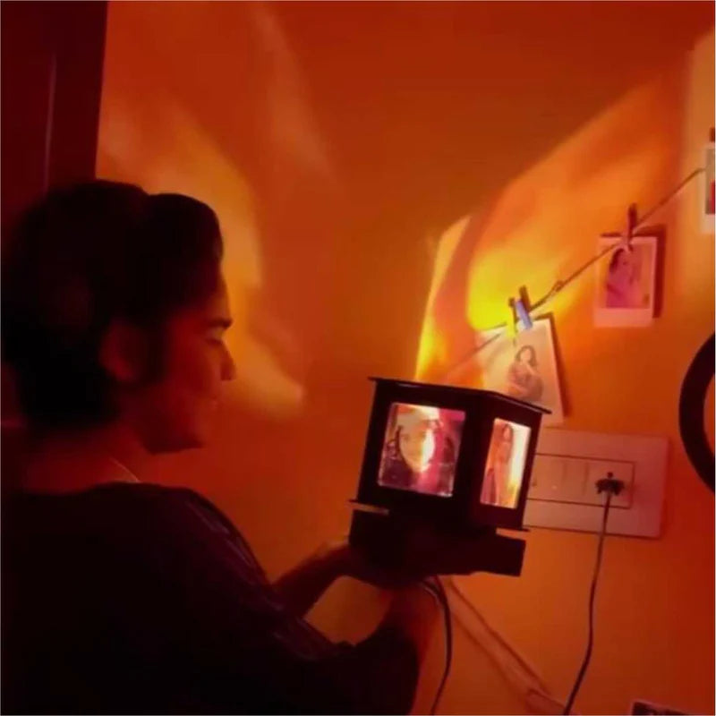 Revolving/Rotating Photo Shadow Box