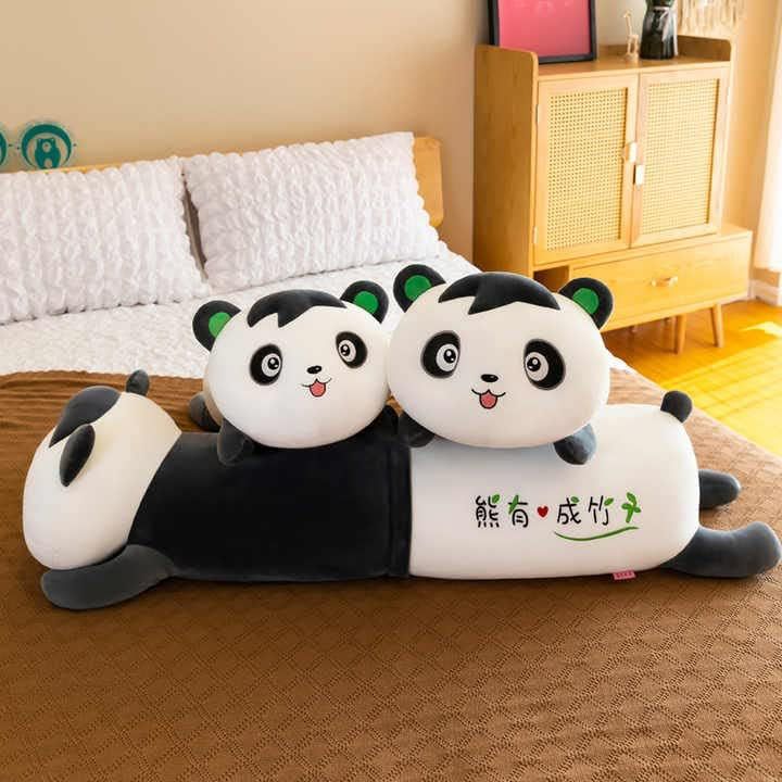 Sleeping Panda Plush Toy