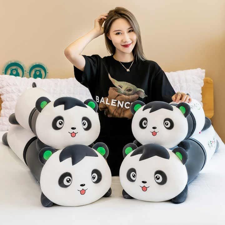 Sleeping Panda Plush Toy