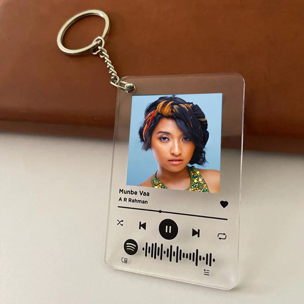 Spotify Keychain