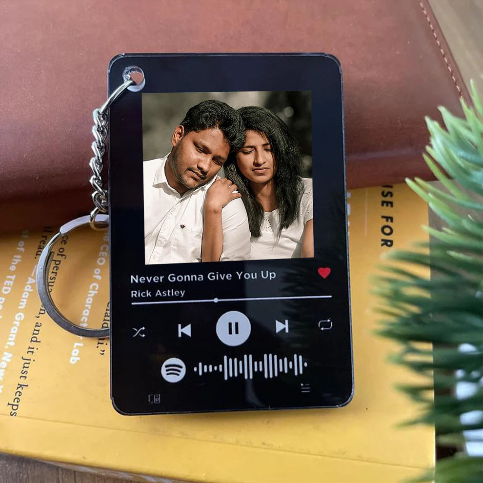 Spotify Keychain
