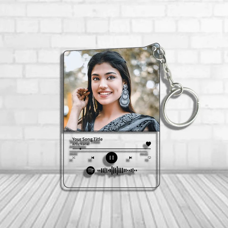 Spotify Keychain