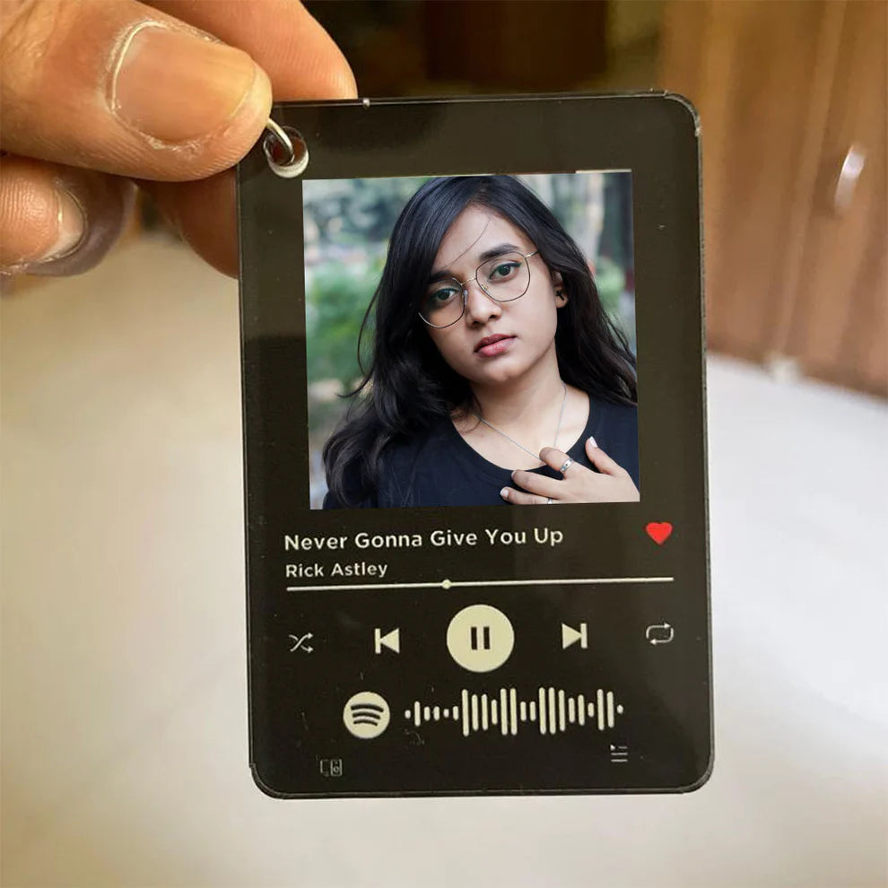 Spotify Keychain