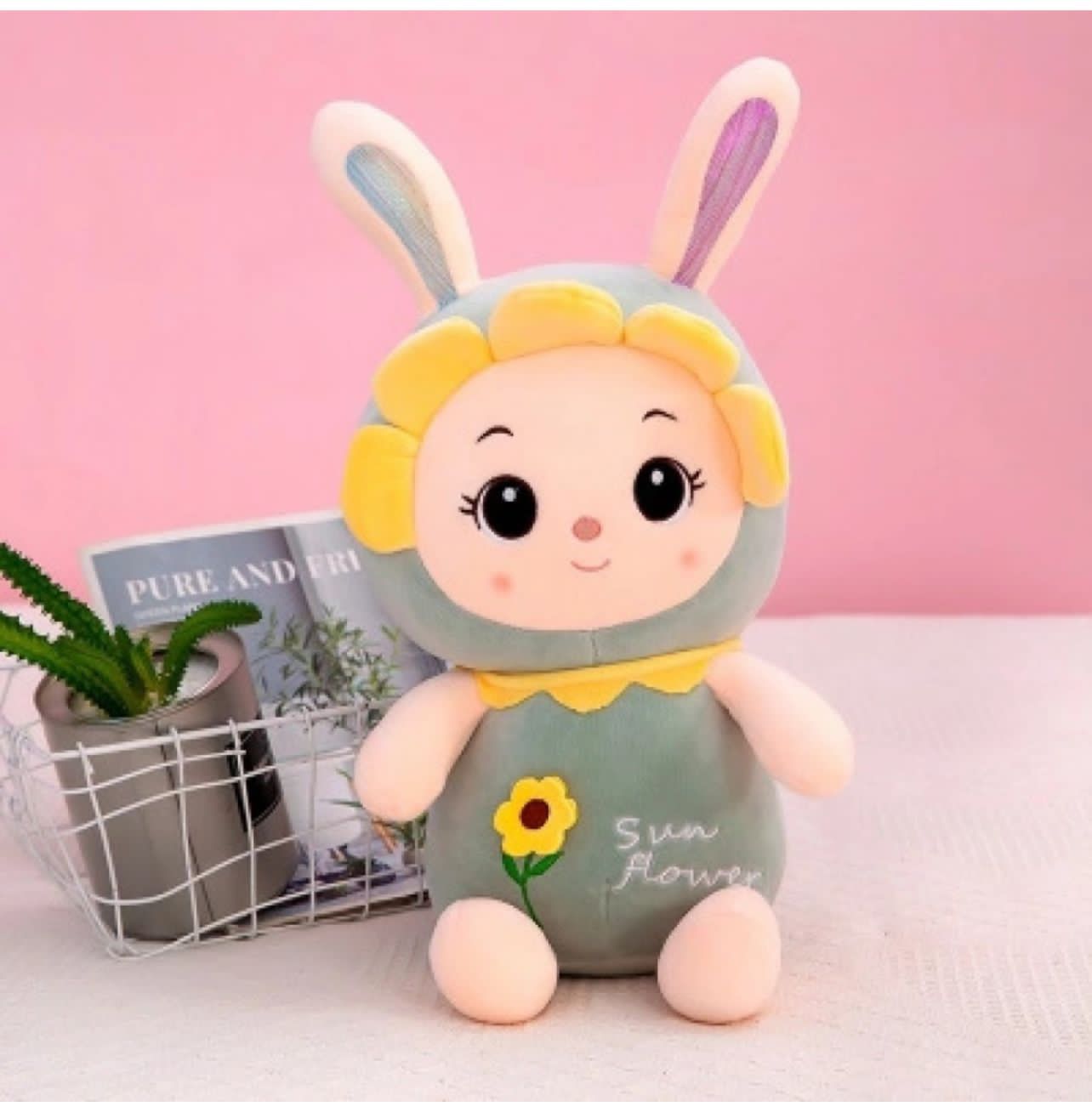 Sunflower Plush Toy