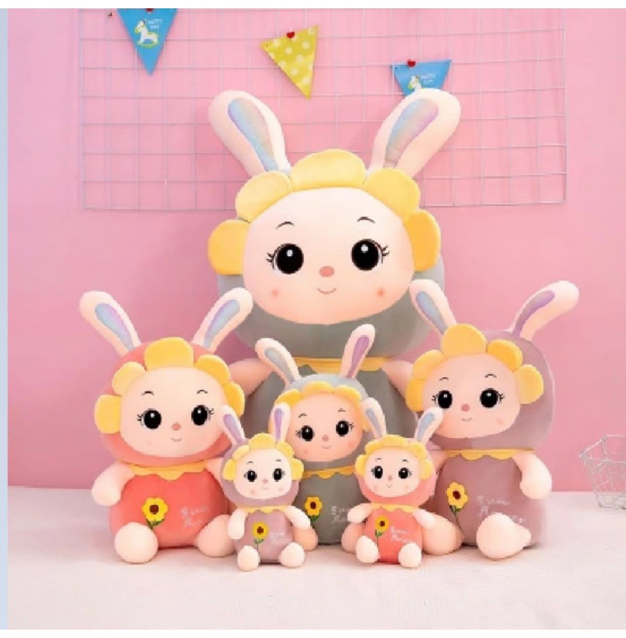 Sunflower Plush Toy