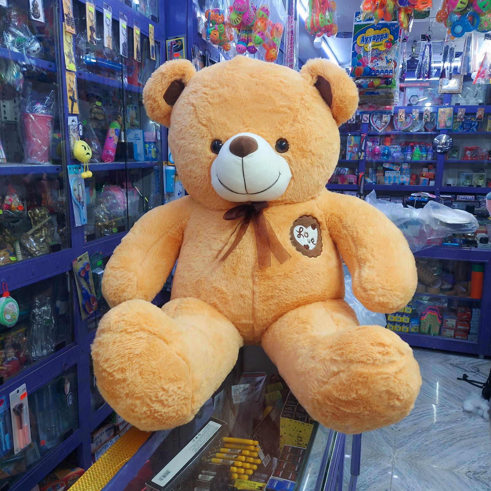 Buy 3 feet Teddy Bear doll at Best Price, Plush Soft Toy