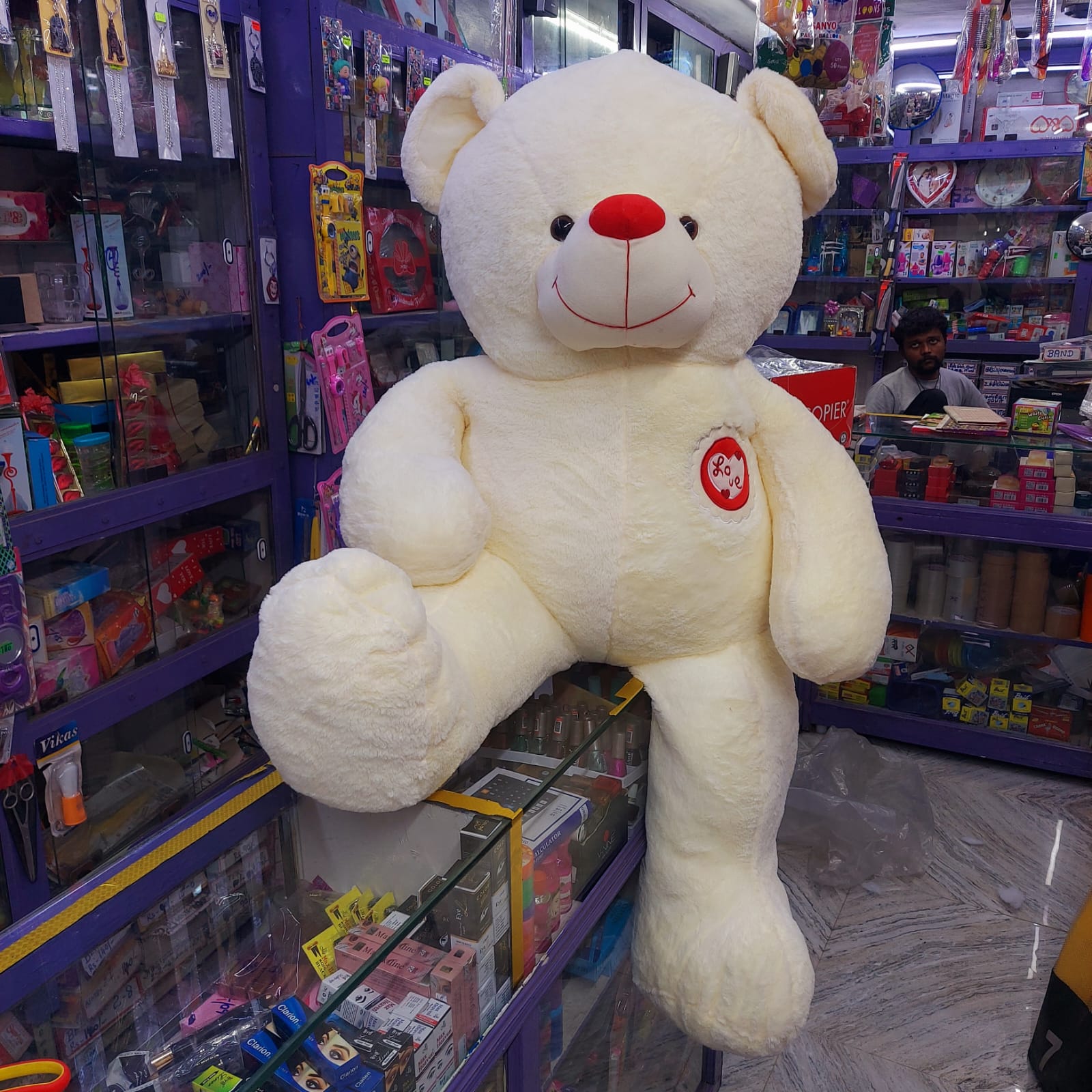 Buy Teddy Bear 5 feet Toy at Affordable Price, Plush Toy