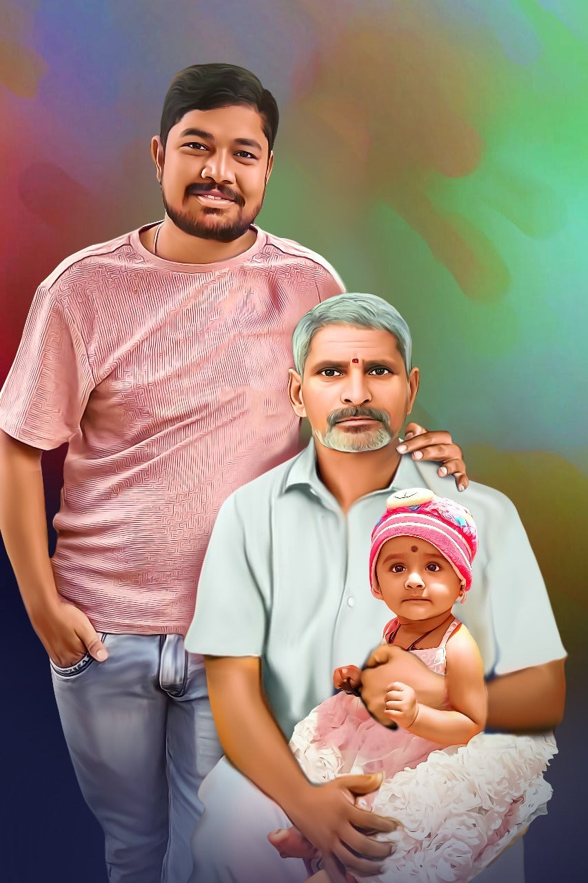 Generation Merge Art