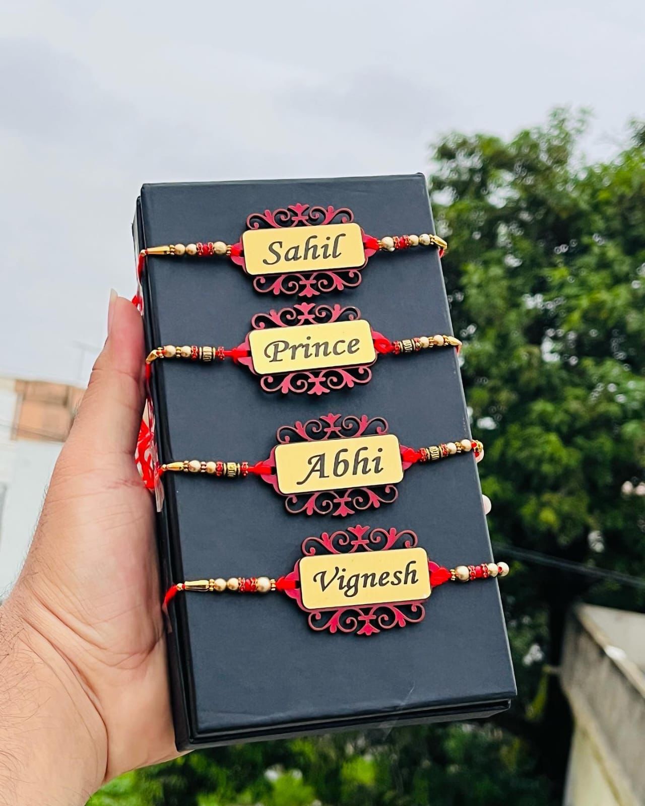 Customized Rakhi
