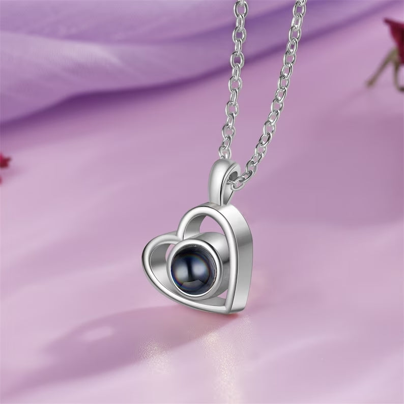 Photo Projection Necklace