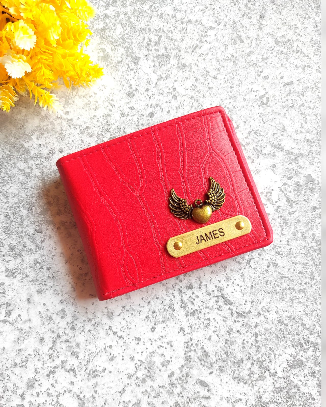 Personalised Wallet for Men