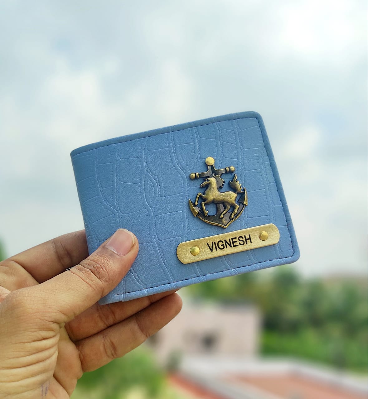 Personalised Wallet for Men