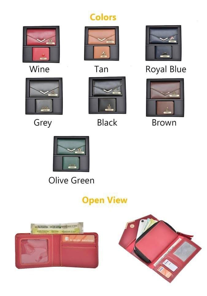 Couple Wallet Set
