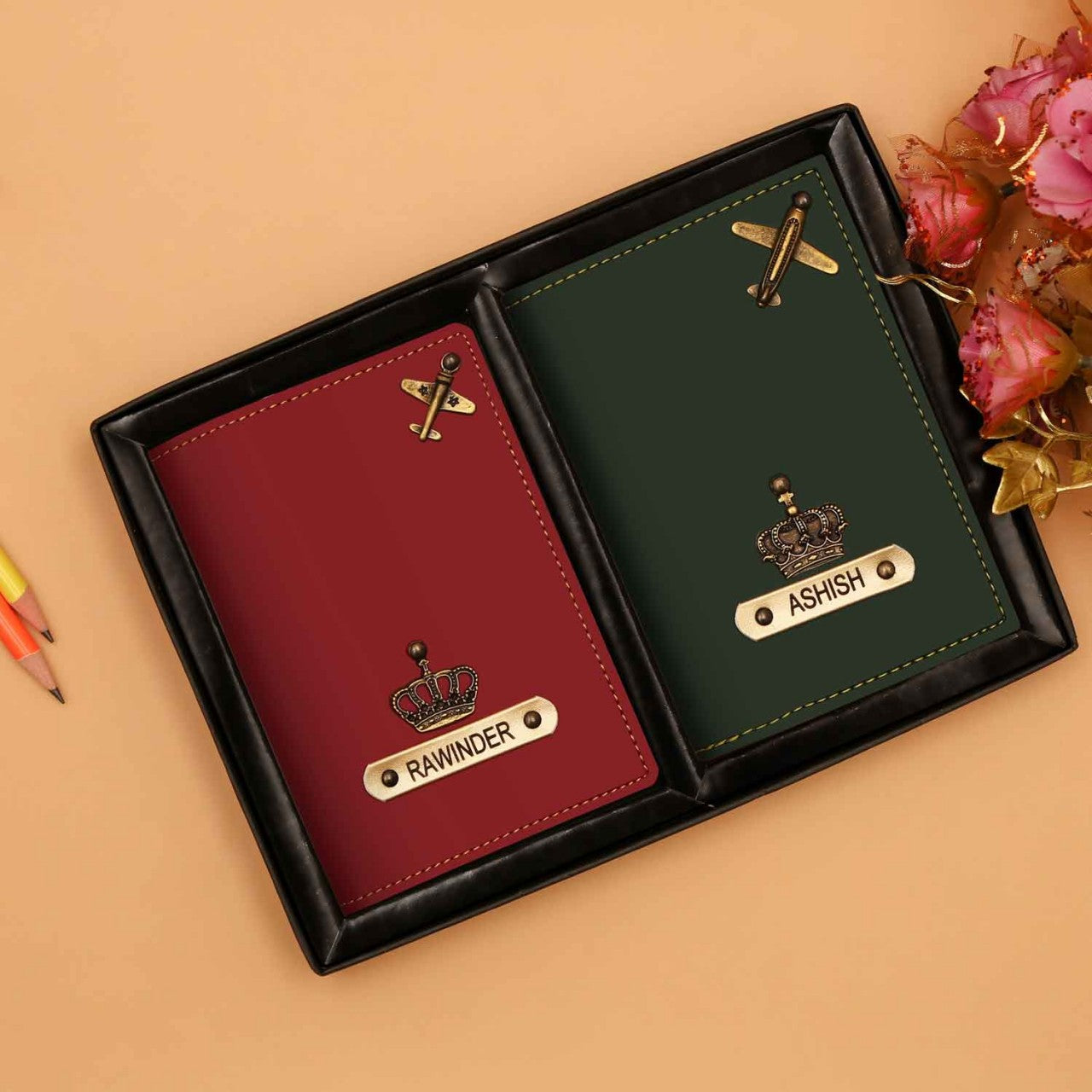 Couple Passport Covers