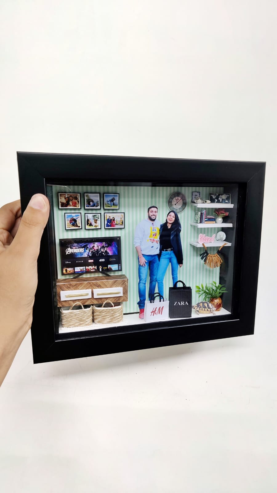 Miniature Frame