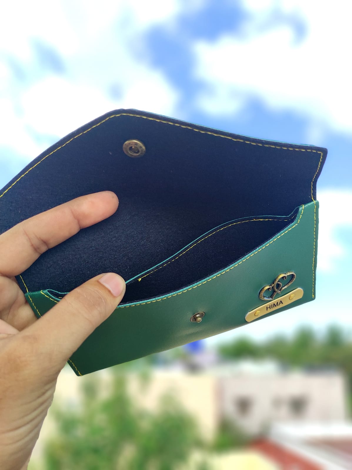 Women's Clutch with Name