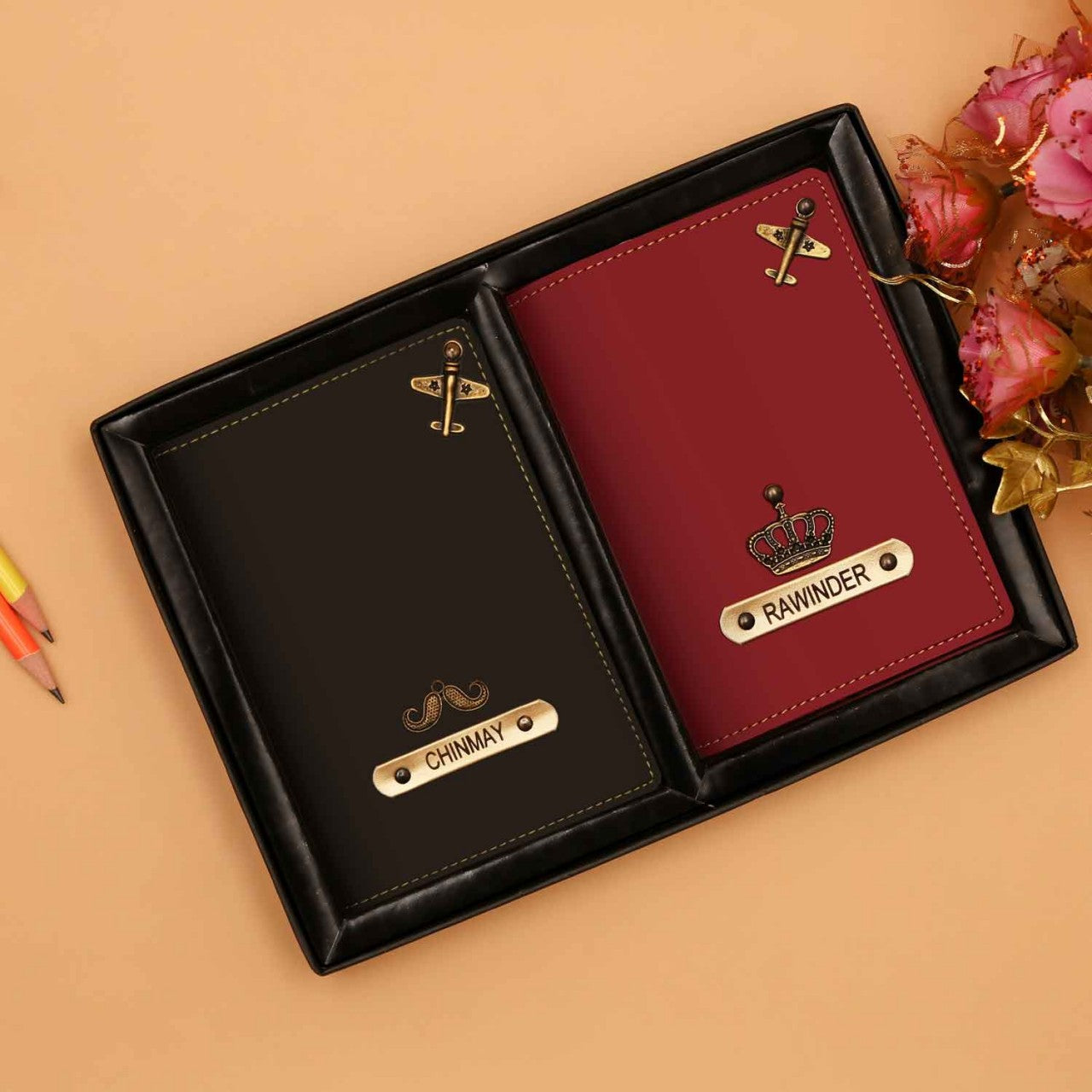 Couple Passport Covers