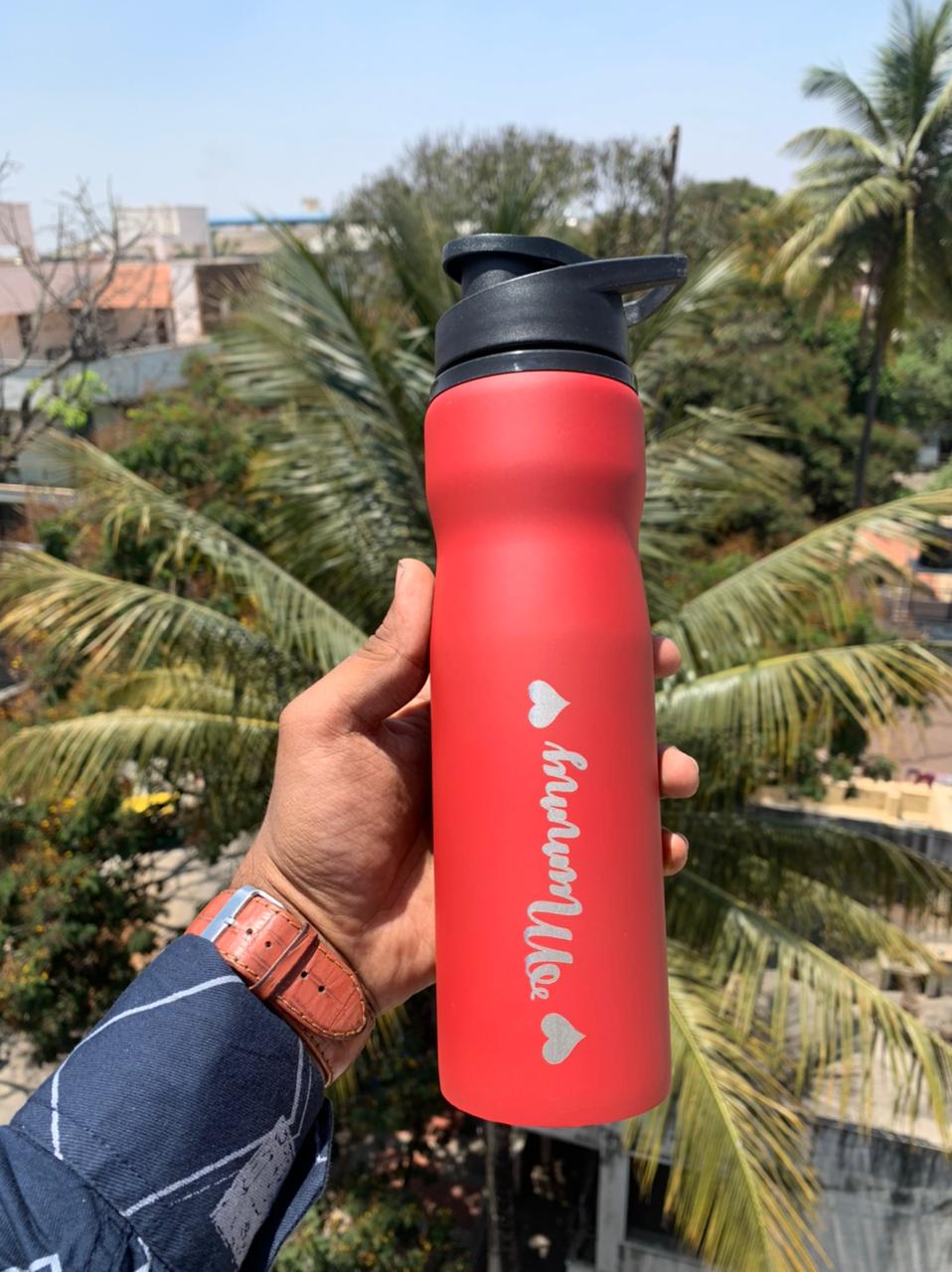 Customized Sipper Water Bottles