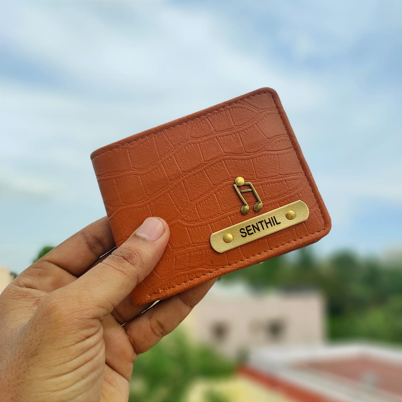Personalised Wallet for Men
