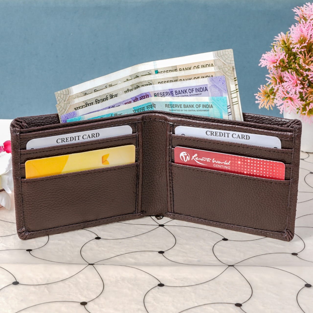 Wallet with Name