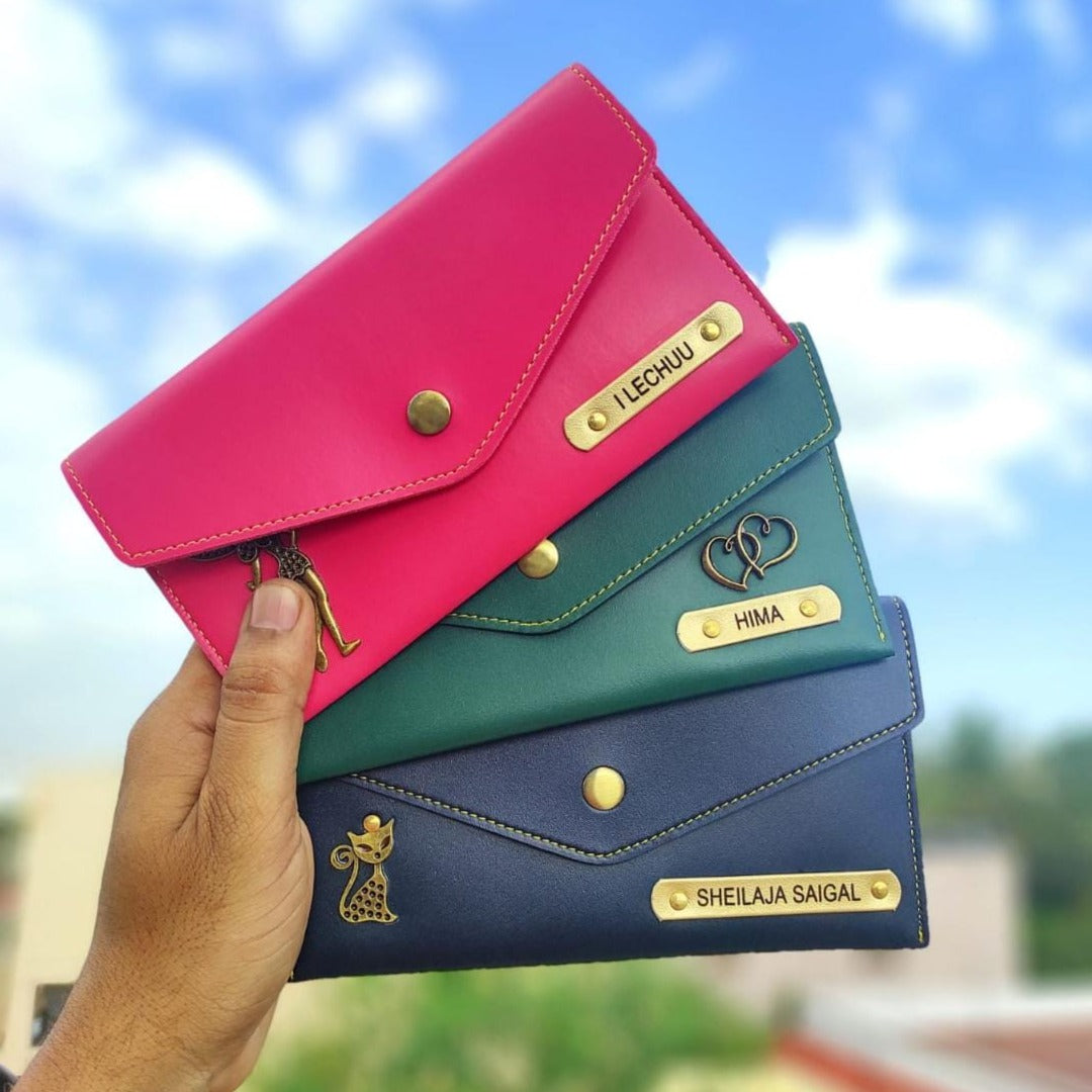 Women's Clutch with Name