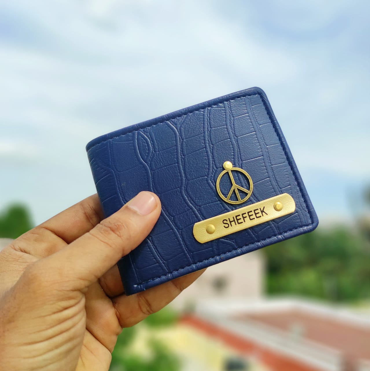 Personalised Wallet for Men