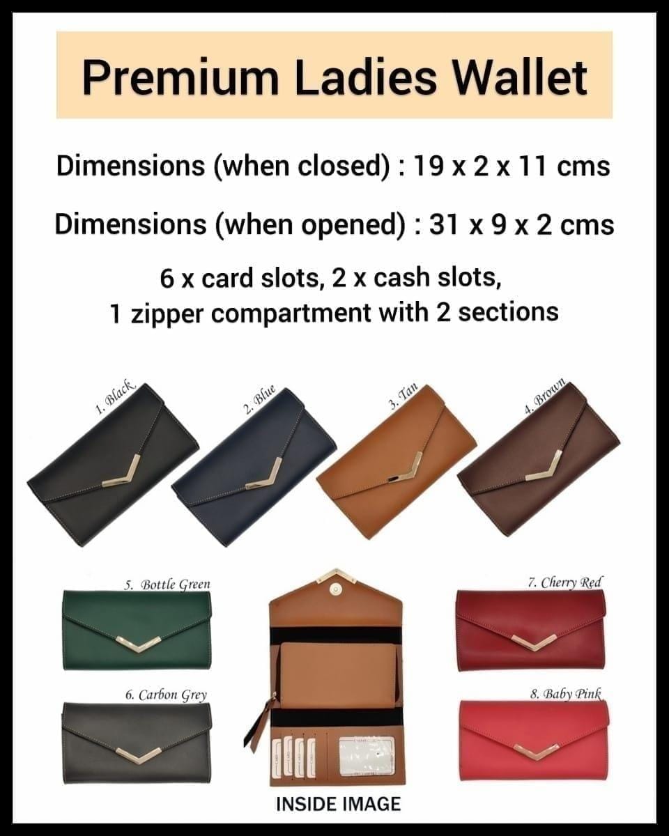 Personalized Wallet for Women