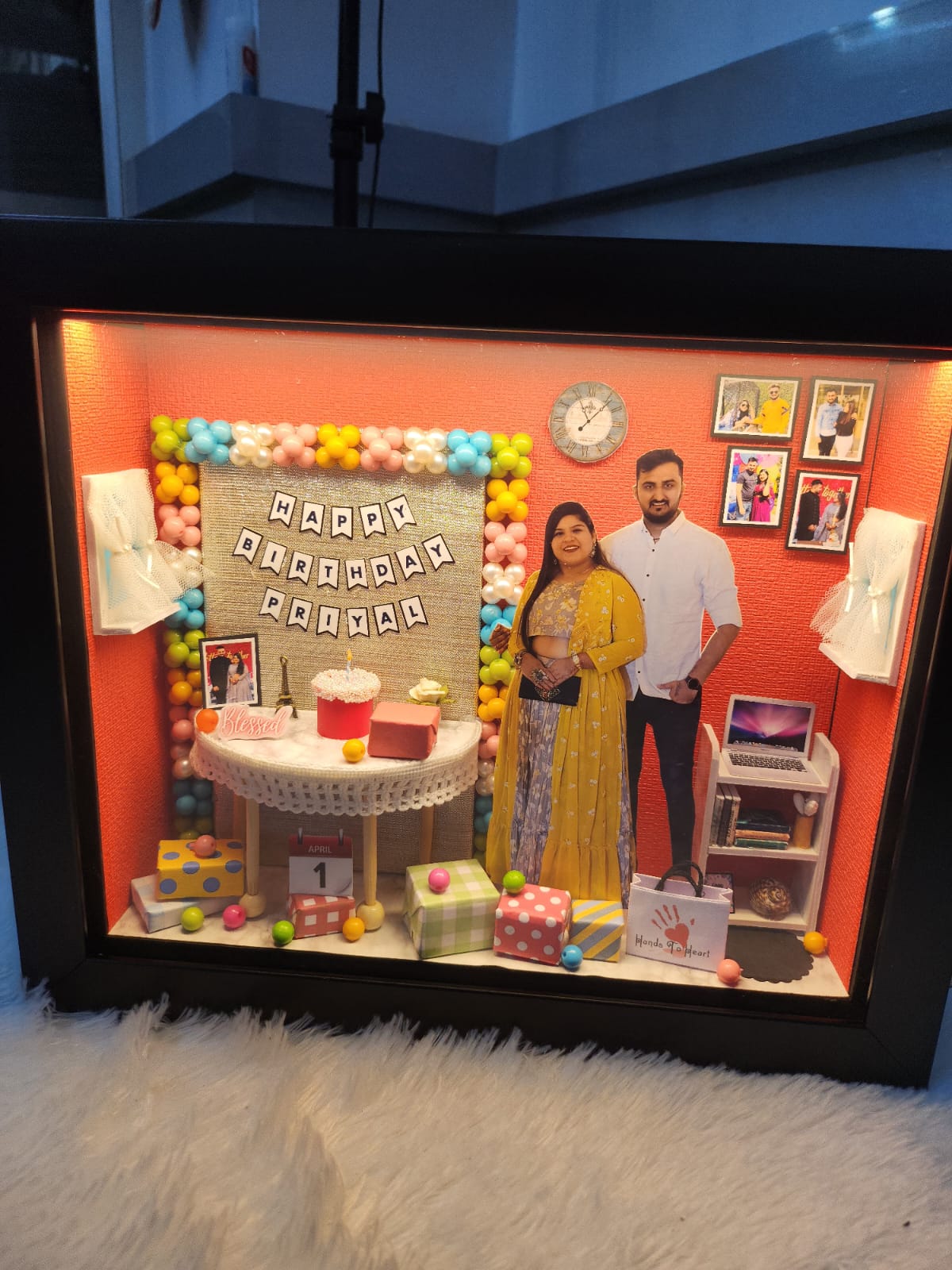 Miniature Frame