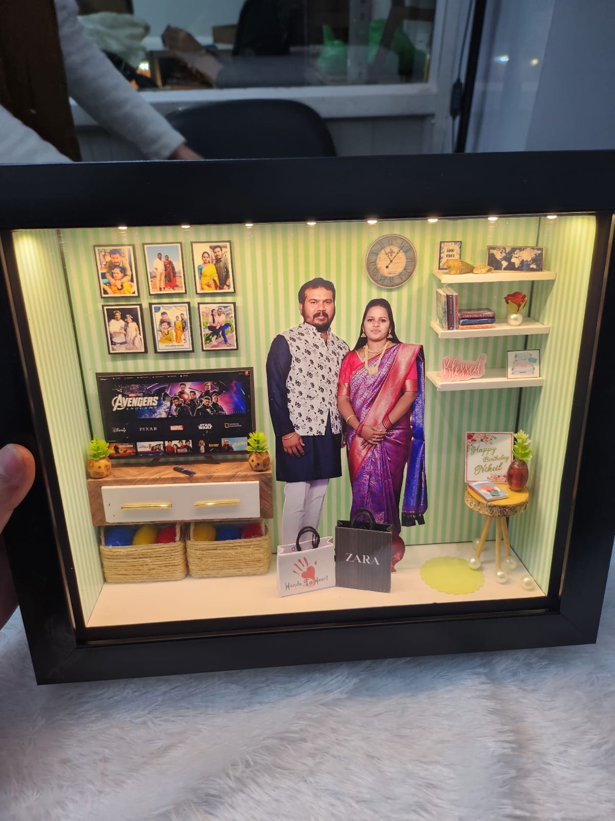 Miniature Frame