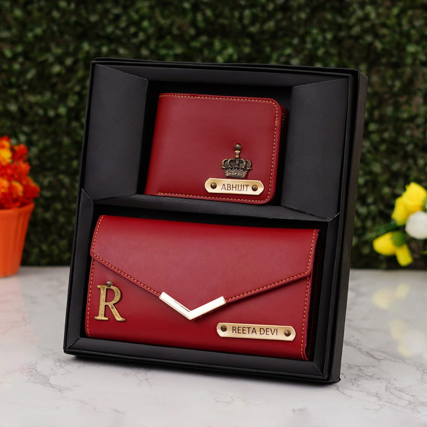 Couple Wallet Set