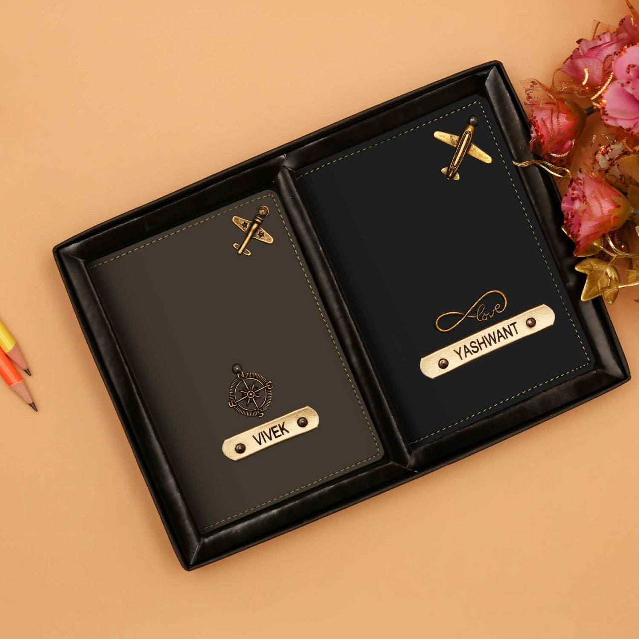 Couple Passport Covers