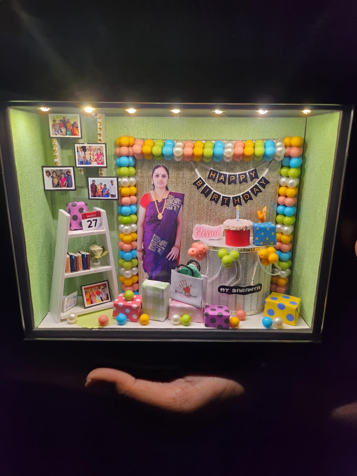 Miniature Frame