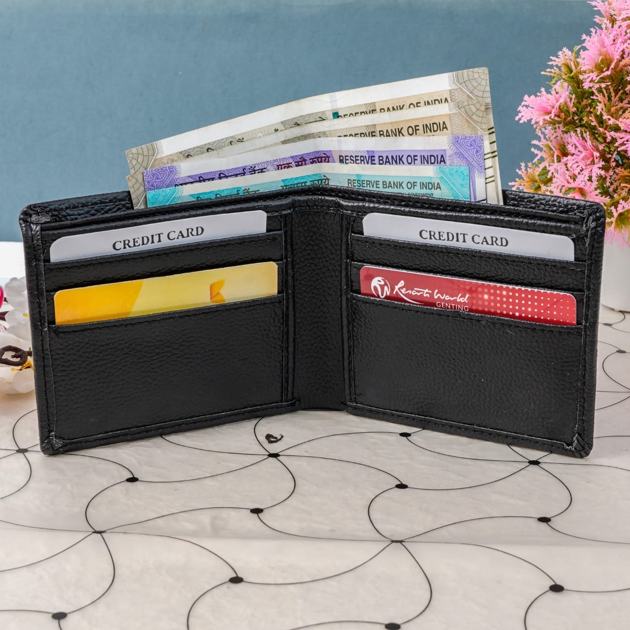 Wallet with Name