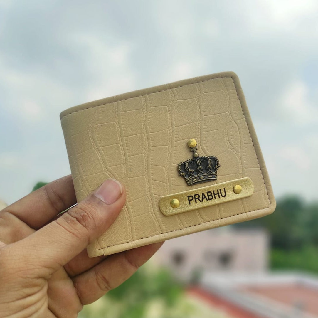 Personalised Wallet for Men