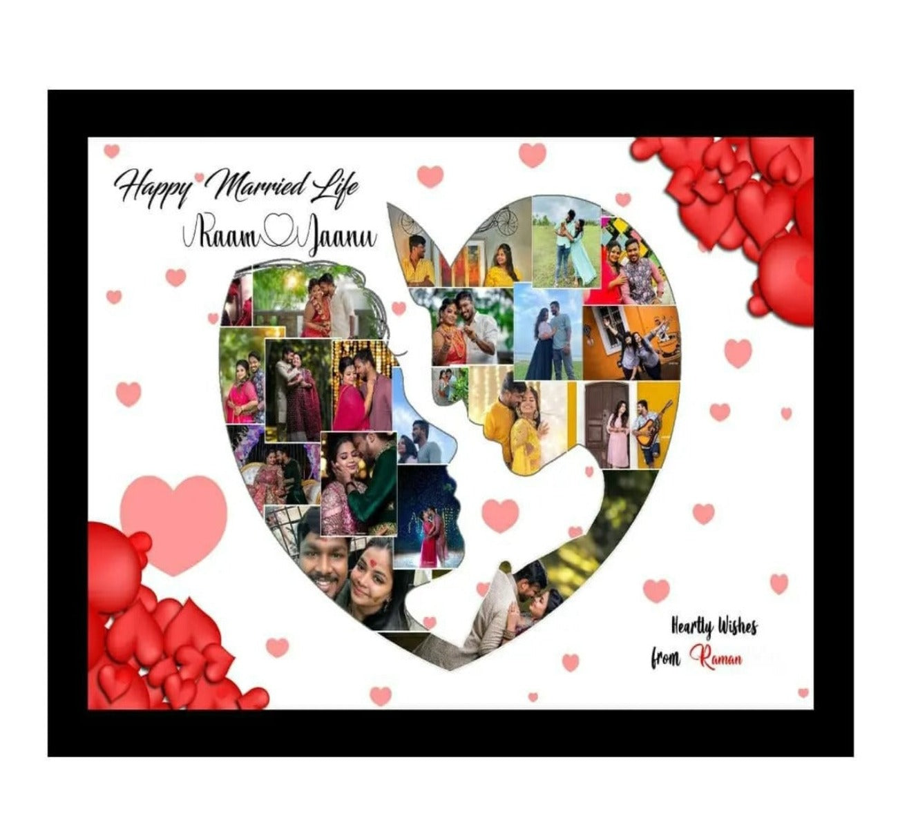 Couple Photo Frame