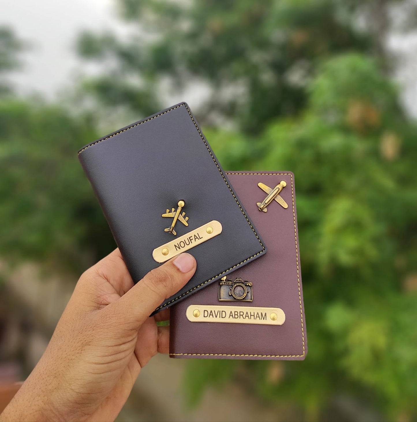 Couple Passport Covers