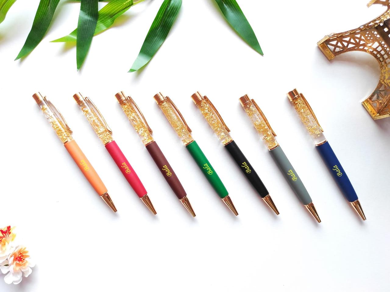 Gold Flake Pen