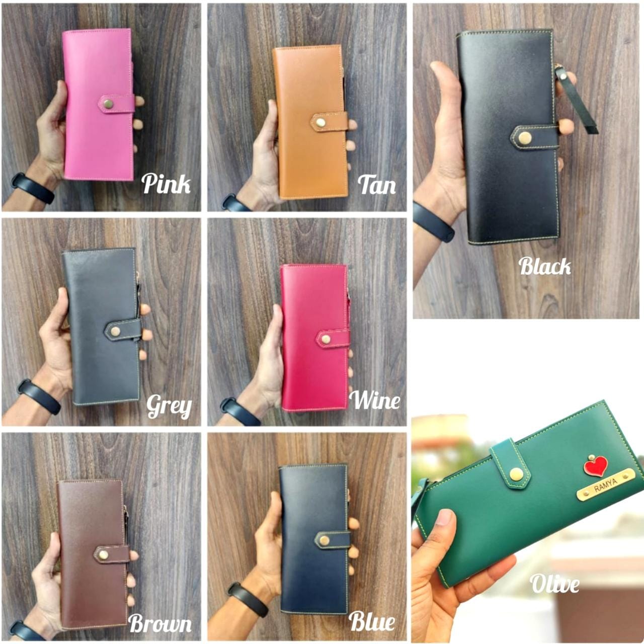 Women's Clutch with Name