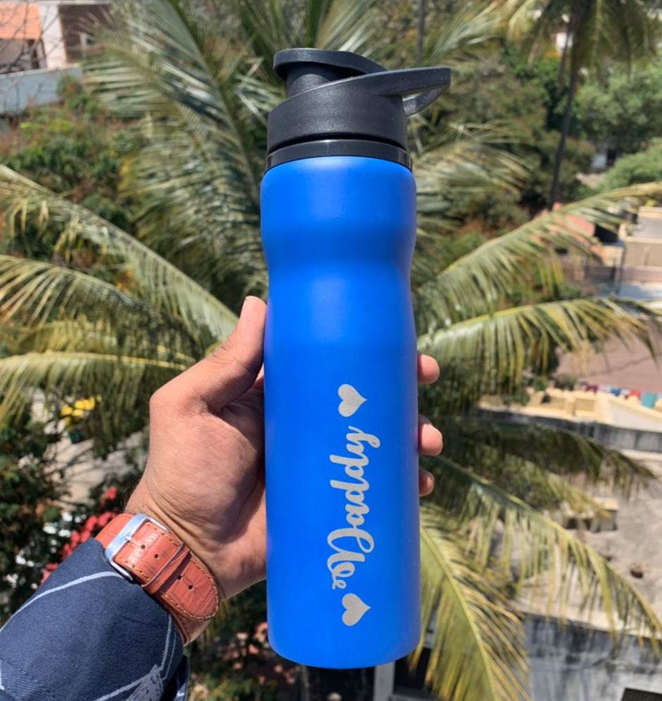 Customized Sipper Water Bottles