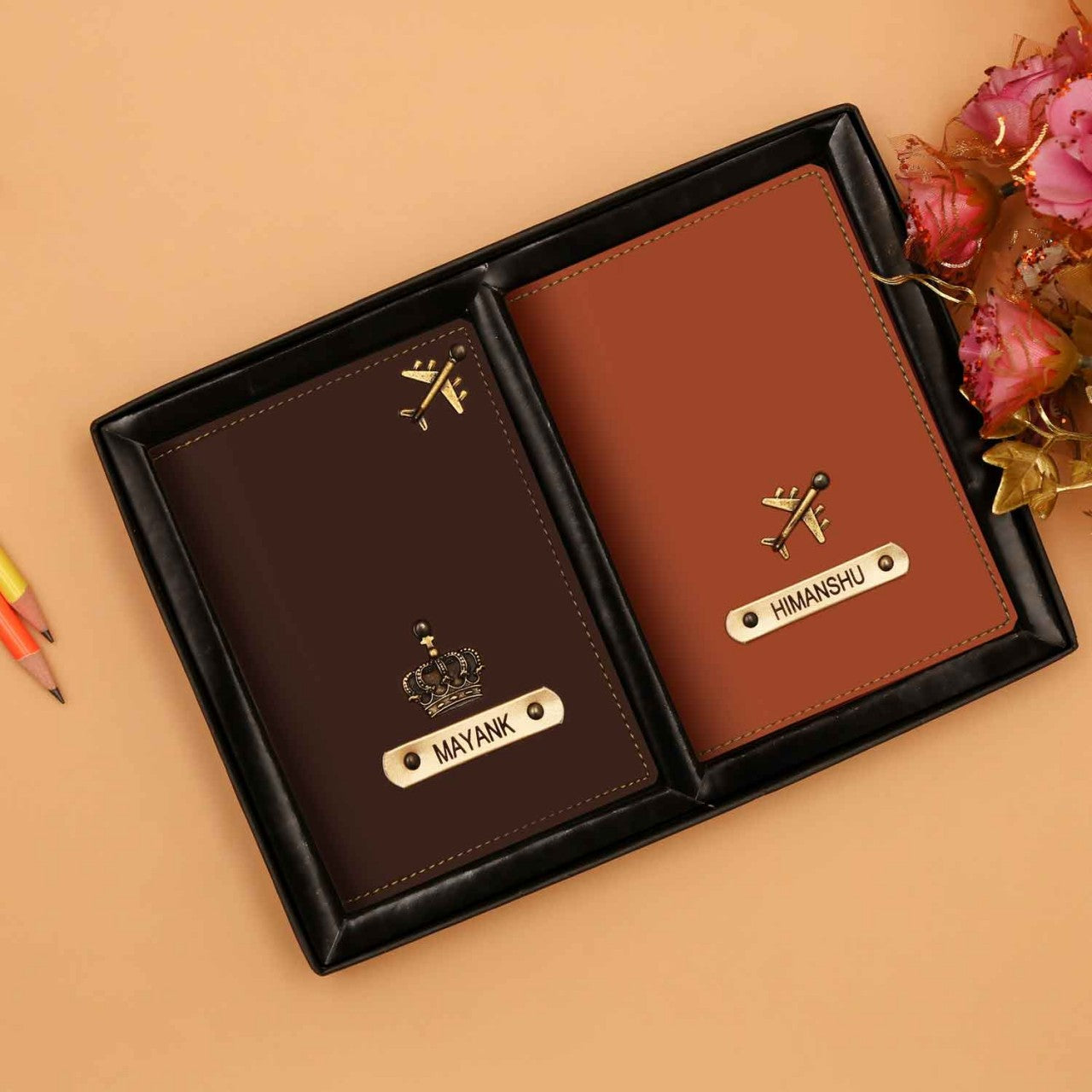 Couple Passport Covers
