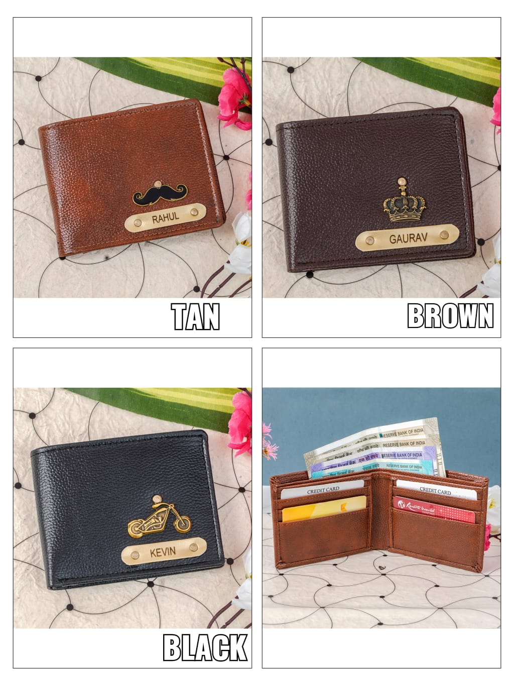 Wallet with Name