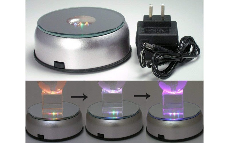 Heart 3D Crystal Photo Cube