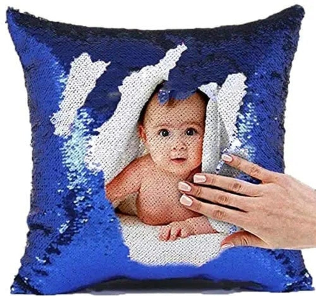 Magic Pillow with Photo