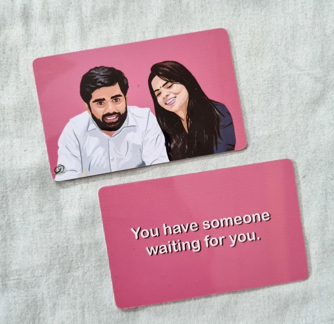 Customized Wallet Card