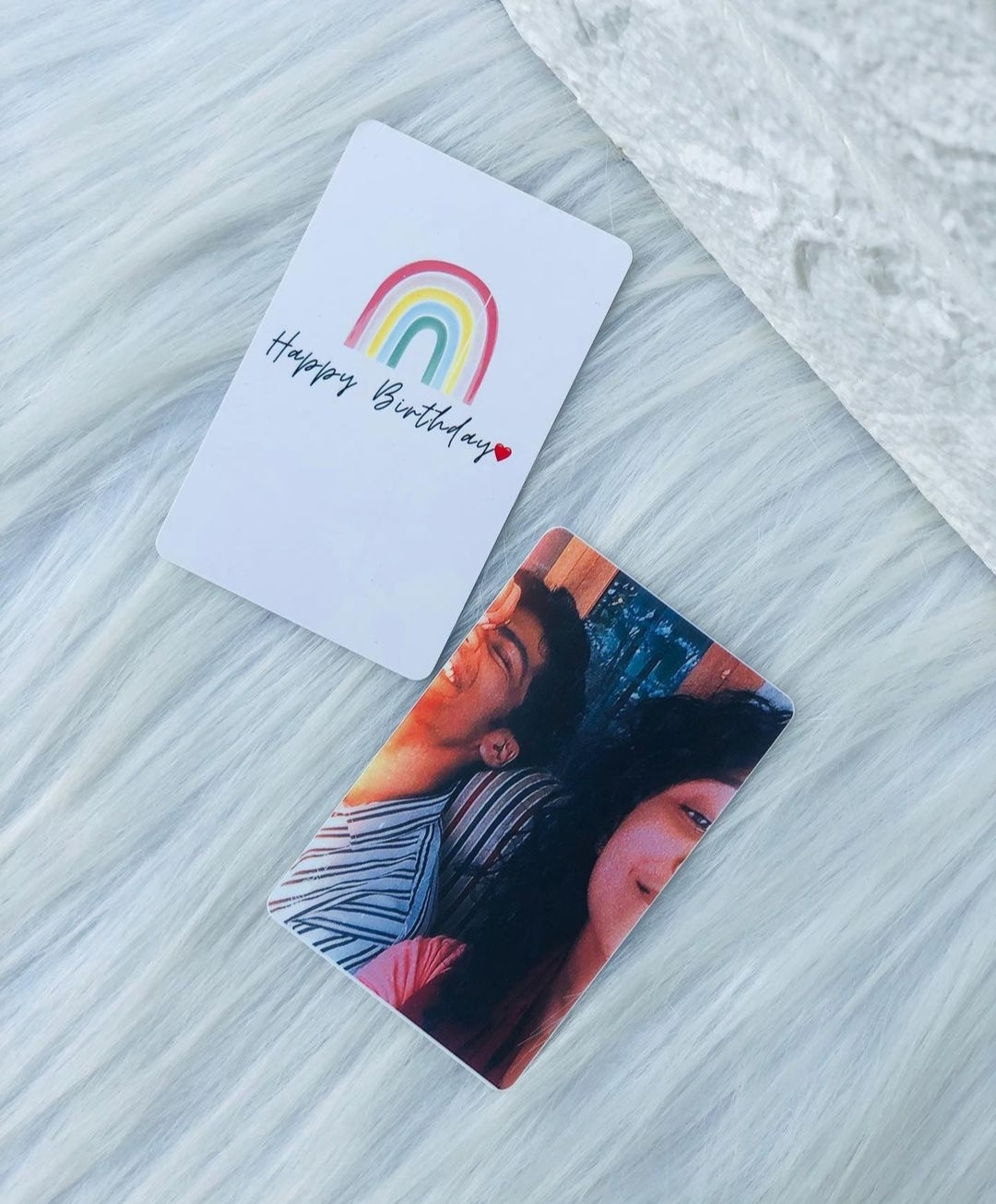 Customized Wallet Card