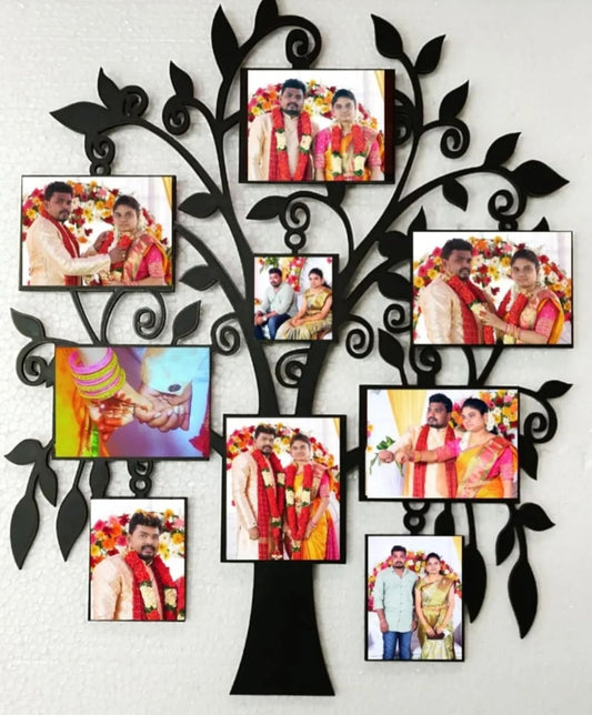 Family Tree Photo Frame