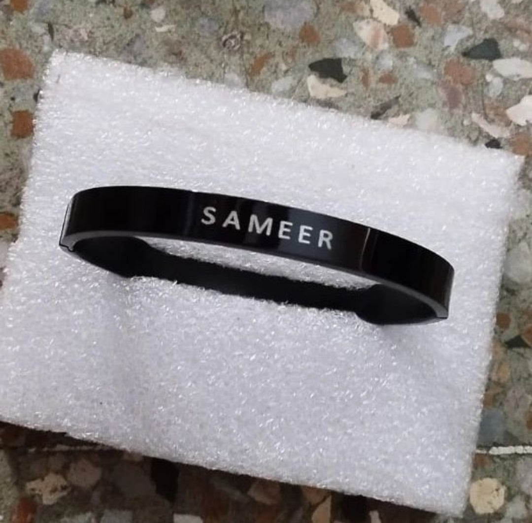 Customized Bracelet for Men with Name