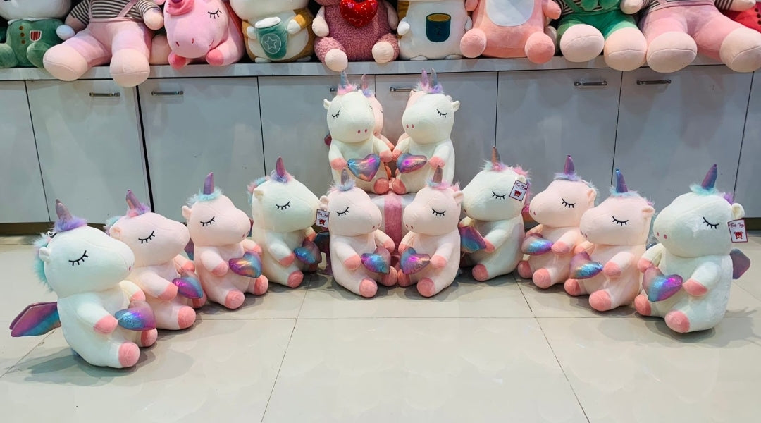 Unicorn Soft Plush Toy