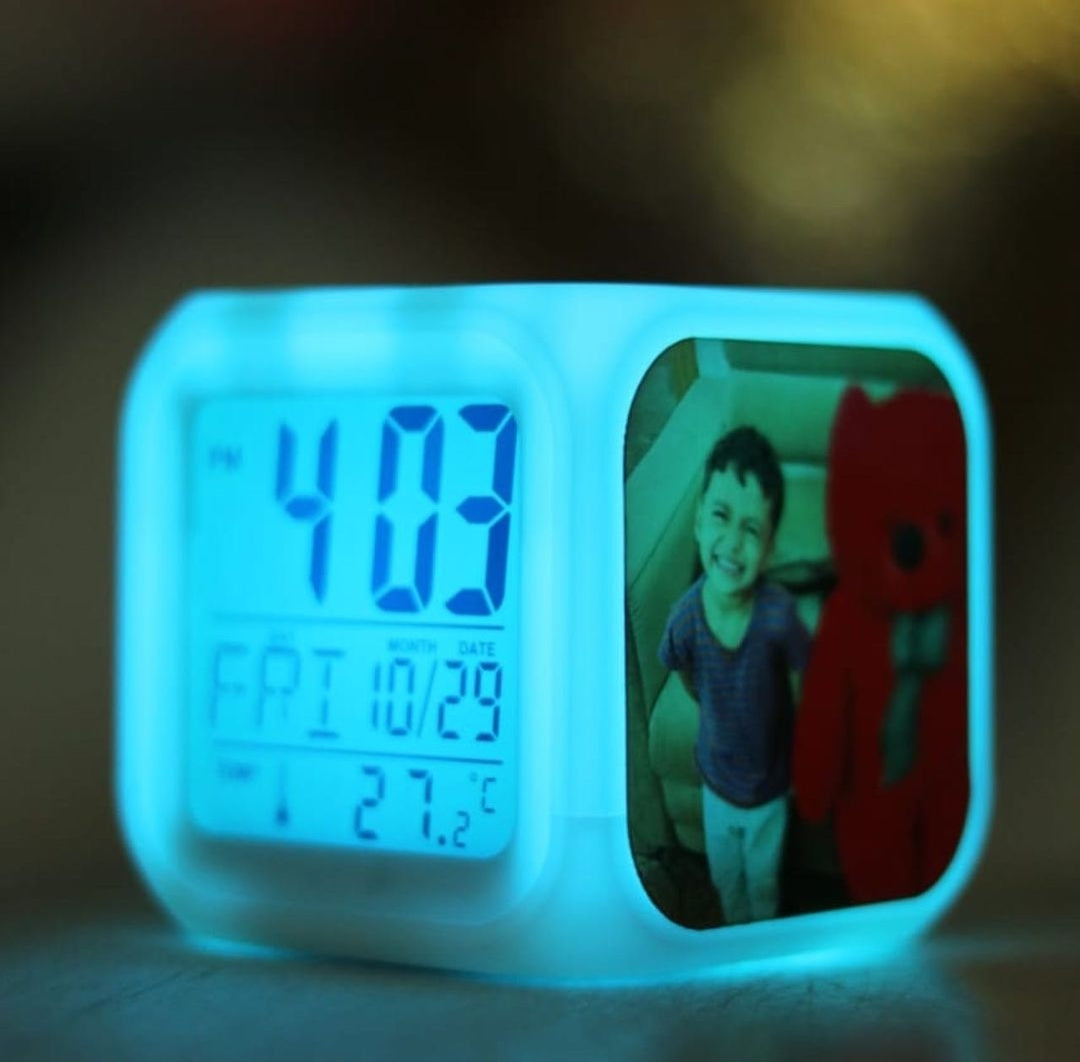 Customized LED Digital alarm clock