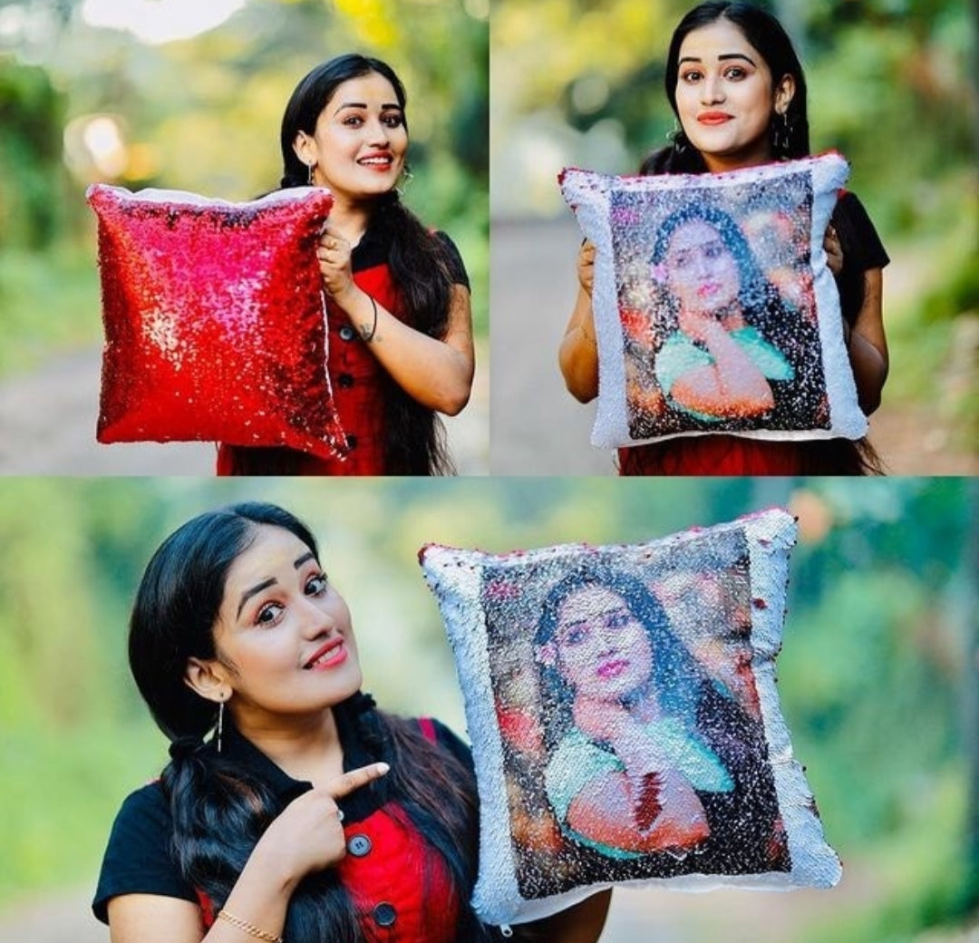 Magic Pillow with Photo